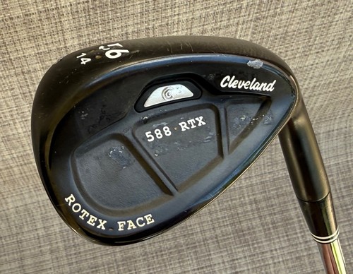 Cleveland 588 RTX 56* 14 Sand Wedge Rotex Face RH 35 1/2 in ~ Nice Grip - Picture 4 of 7