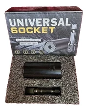 Universal Socket Fits For Standard 1/4”-3/4” Metric 7mm-19 mm