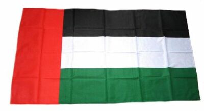 Flagge / Fahne Vereinigte Arabische Emirate 30 x 45 cm