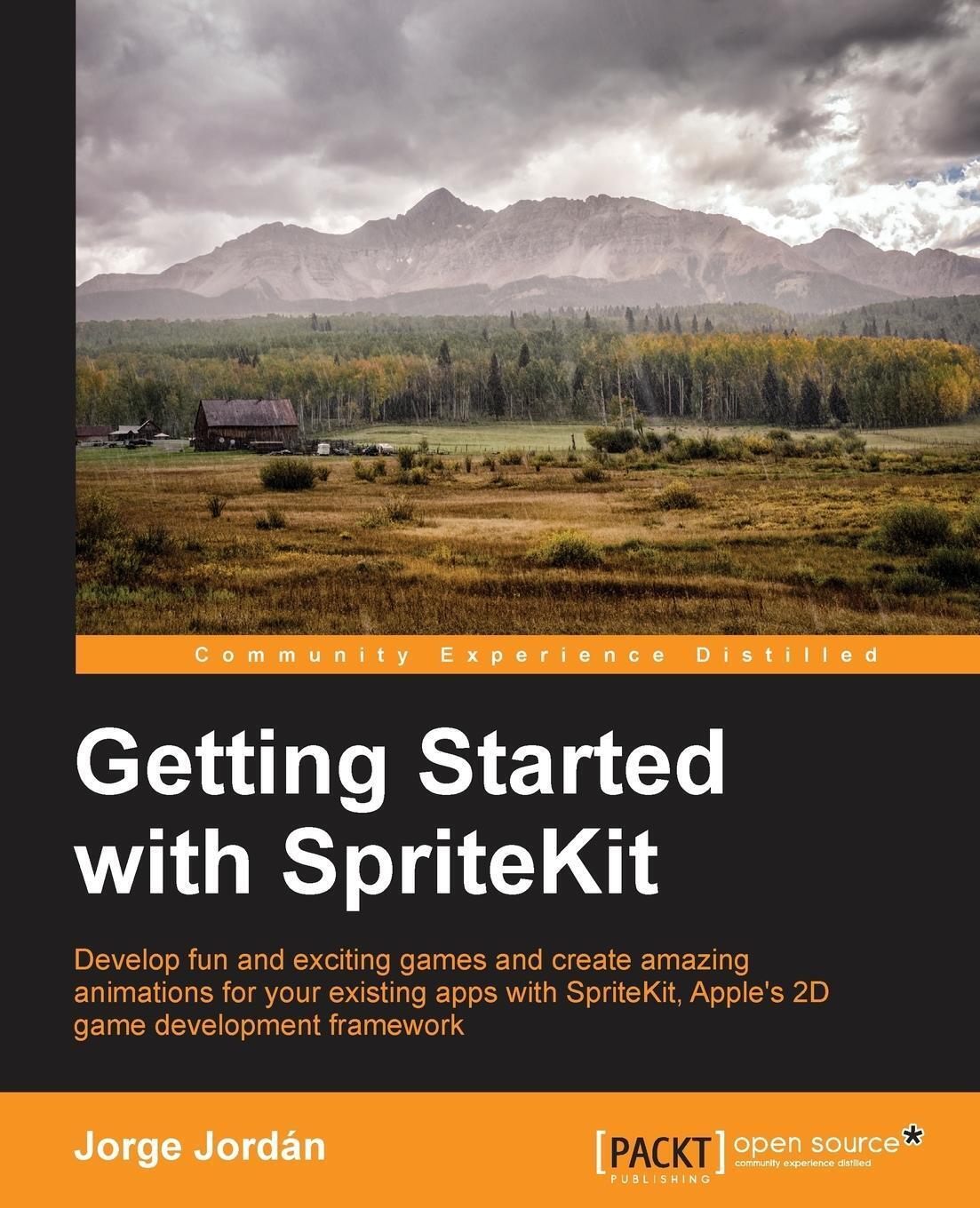 Thumbnail - Getting Started With Spritekit | Jorge Jordán | Taschenbuch |