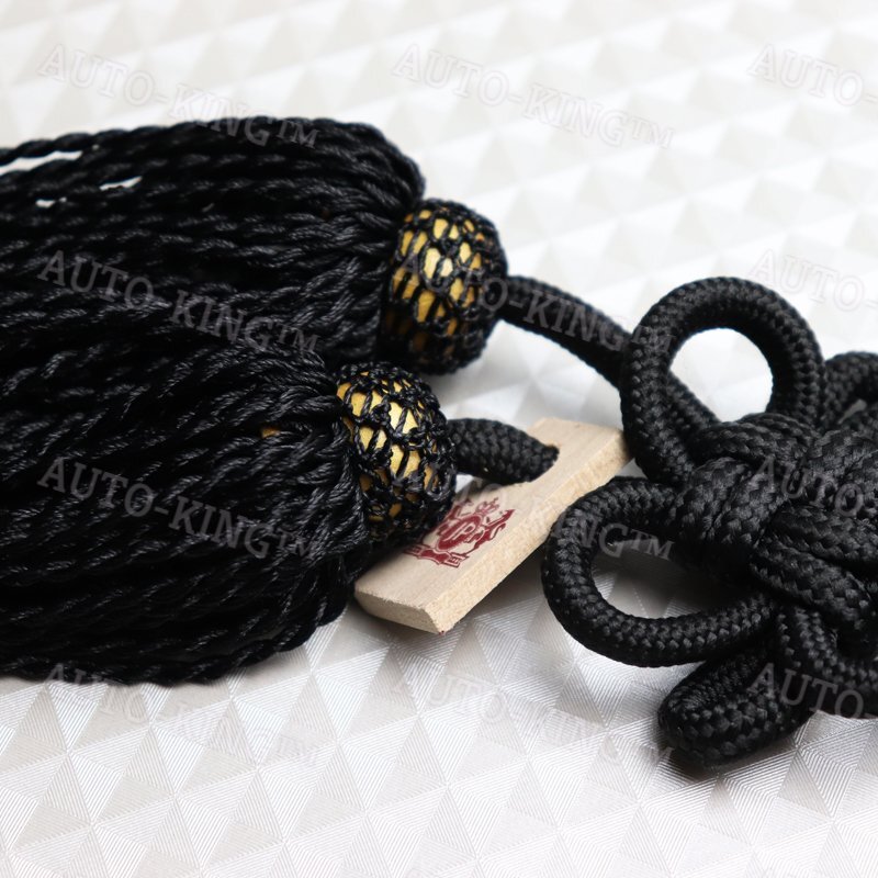アクセサリー tutuHA VIP Sty Charm Junction Produce JDM Fusa White Kiku JP Knot