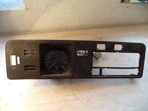 VW Golf 1 I Tacho Kombiinstrument Tittentacho einfach schwarz VDO 8630