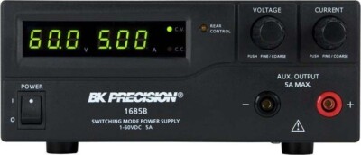 BK PRECISION, 1685B, Switching Mode Power Supply, 1-60VDC, 0 BK PRECISION, 1685B, Switching Mode Power Supply, 1-60VDC, 0