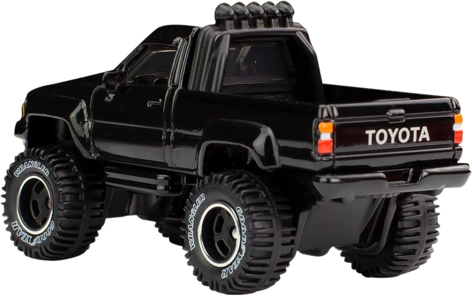 Hot Wheels Back to the Future 1987 Toyota Pickup Truck - Japanese Import MOC - Image 2 of 4