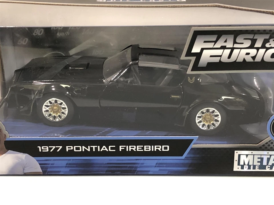 Fast And Furious Tego's Pontiac Firebird 1977 Échelle 1:24 Jada 30756 - Photo 2/4