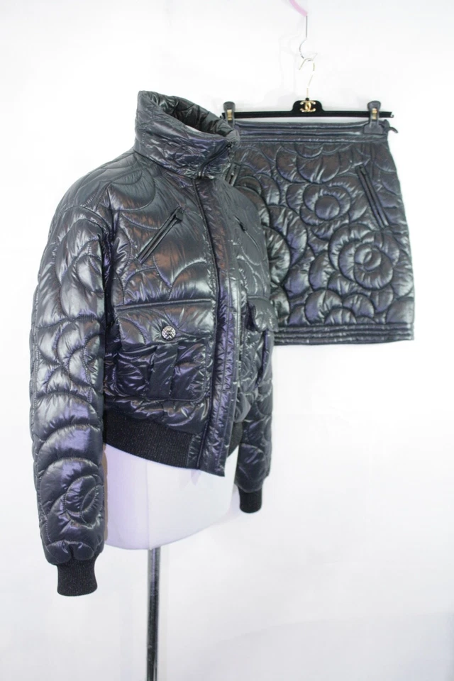 Chanel Kostüm (Jacke+Rock)  Gr. 34/38   355/1/201   *bitte messen* - Bild 1 von 4