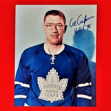 Autographed Al Arbour Toronto Maple Leafs Photo - X1