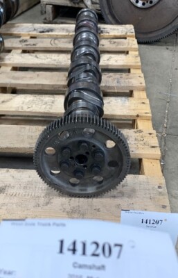2016 Kenworth T880 Paccar MX13 Engine Camshaft and Gear 2002051