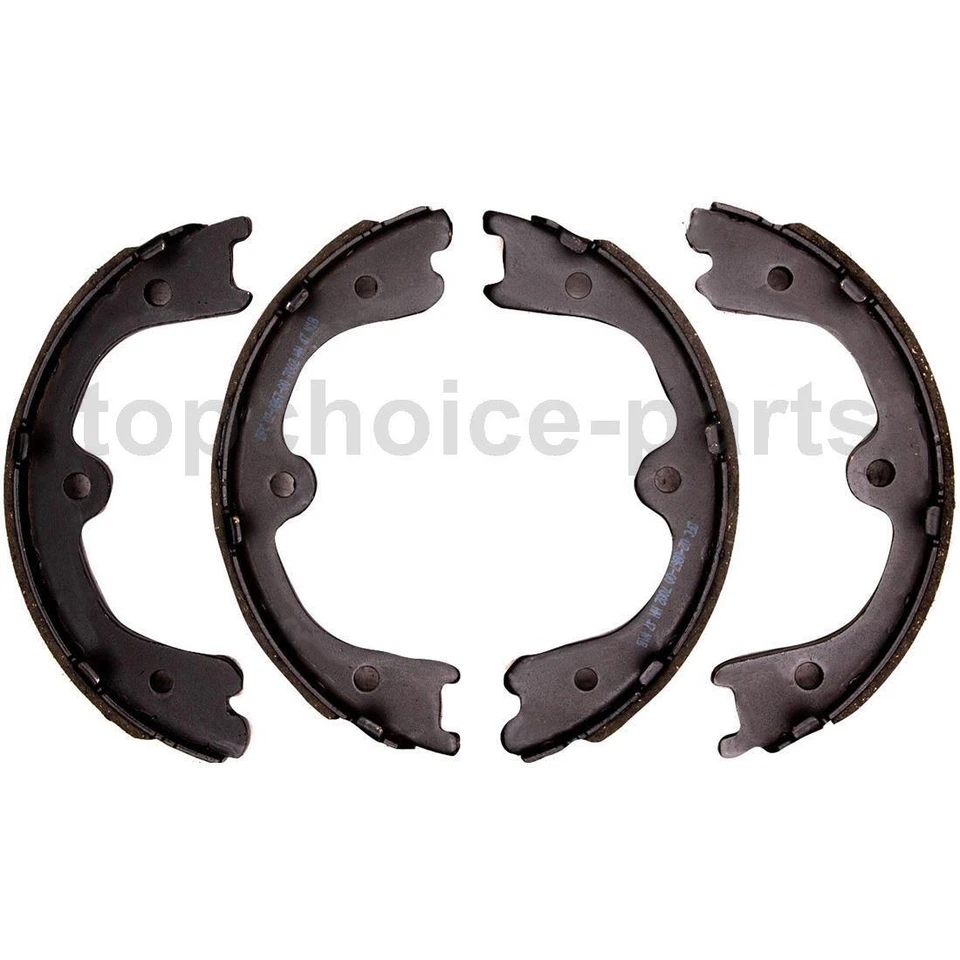 Kit de herrajes de resorte de zapata de freno de estacionamiento de emergencia para Infiniti FX35 2003-2008 Foto 3 de 4