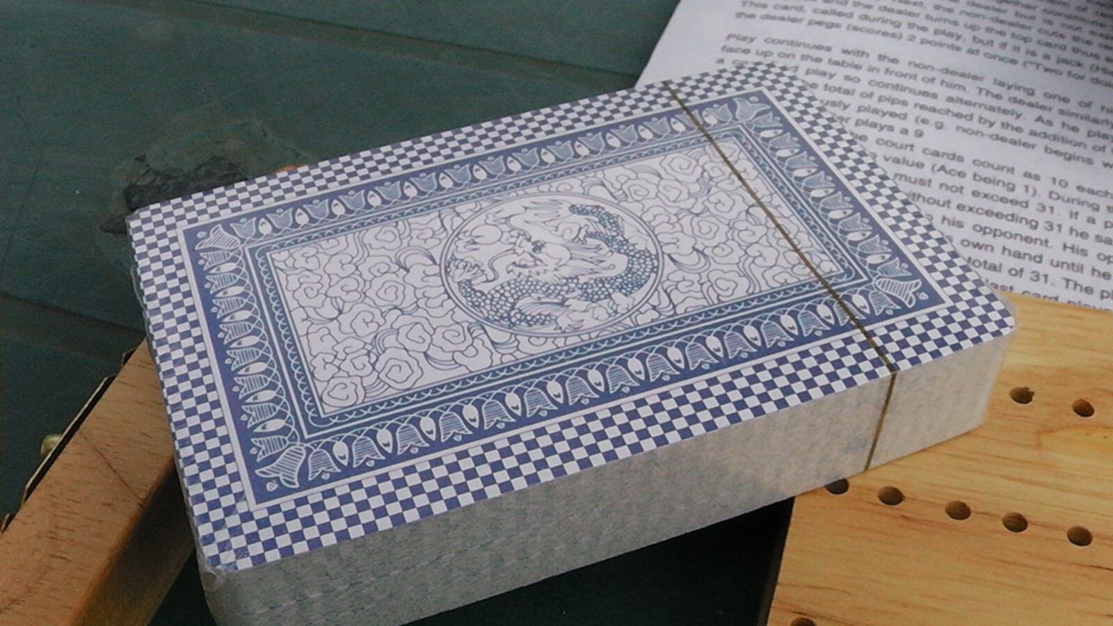 Vintage Cribbage Board eBay