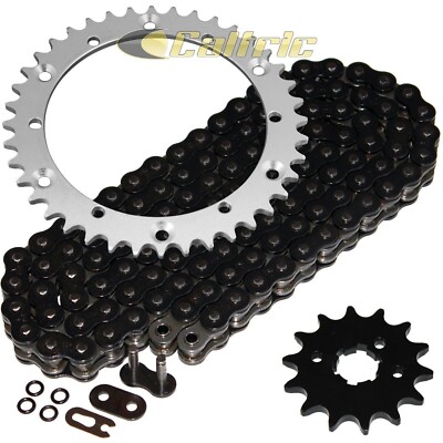 Blue Non O-Ring Chain 520-104L For Yamaha Banshee YFZ350 1989-2006 | ATV Replacement Chain