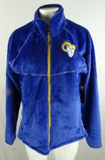 Los Angeles Rams NFL G-III Women's Full-Zip Sherpa Jacket