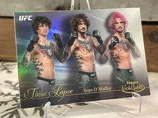 2024 Topps Gold Label UFC Time Lapse Sean “SUGA” O’Malley #TL-4