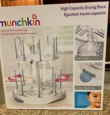 Munchkin High Capacity Drying Rack, White