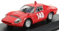 Best Model 1/43 Fiat 1300OT Abarth 148 Swiss Mountain Gp 1967 Modellino Statico