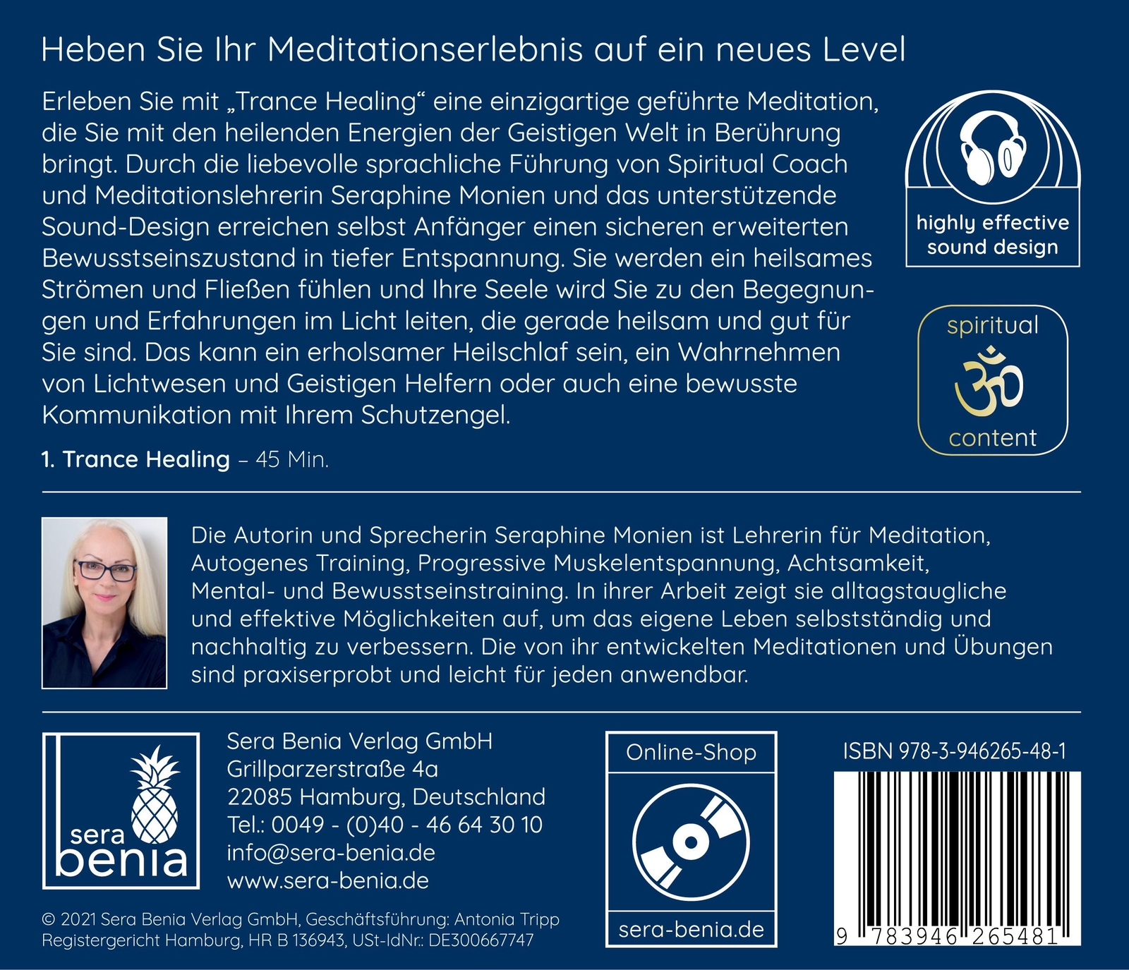 Thumbnail - Trance Healing | Mit Heilenergie Aus Der Geistigen Welt Die