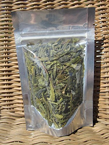 Green Tea - Dragon Well 龍井茶 - 4 oz - Loose Leaf Green Tea from 100% Nature