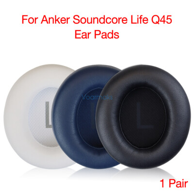 Replacement Ear Pads for Anker Soundcore Life Q45 Headphones