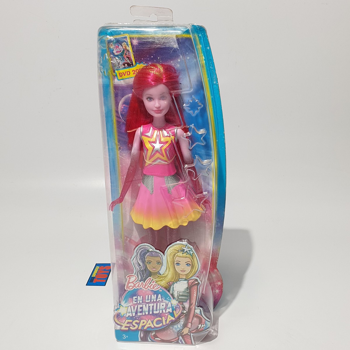Una Aventura Espacial Una Estrella Soy Barbie Barbie Star Light