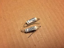 2 NOS Herald Porcelain Capacitors .005 uf 600v TESTED Guitar Tone Caps .0068