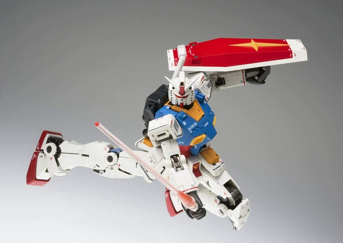 RX-78-02 Gundam 40th Anniversary Ver. Bandai Metal Composite