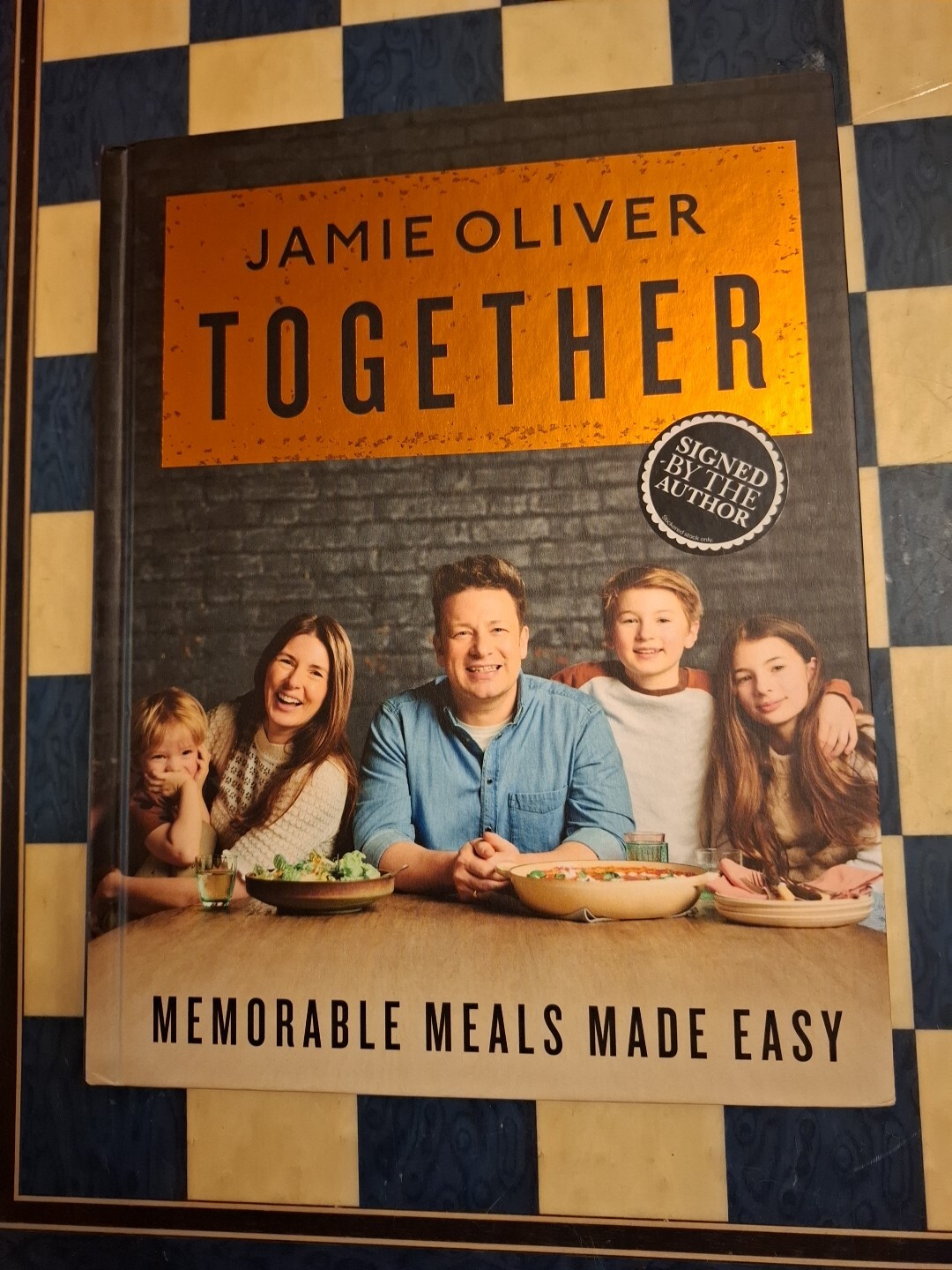 Together Memorable Meals Made Easy SIGNED Jamie Oliver 1st Edition 1st Impressio