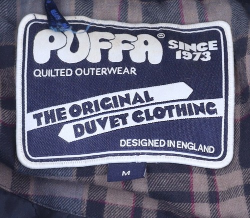 Puffa Men's Black Puffer Jacket, M, Winter Casual - Picture 4 of 12