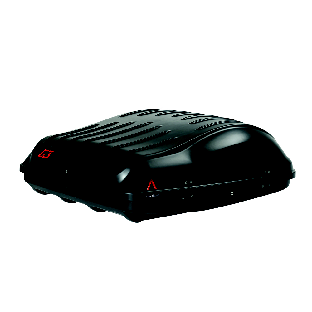 Box baule tetto Auto 335lt shuttle portapacchi reef 390 portabagagli universale
