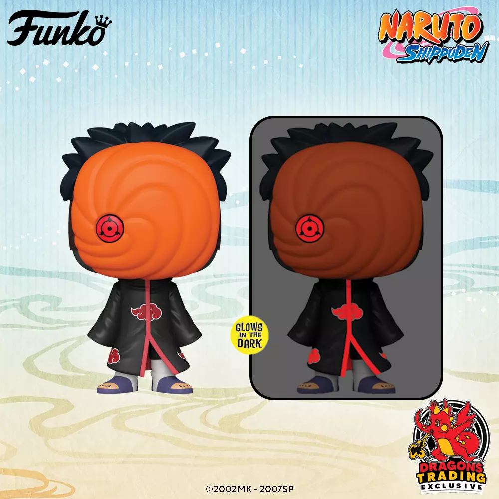 Naruto Shippuden: Akatsuki - Tobi (Obito) POP Vinyl Figure (Figures)