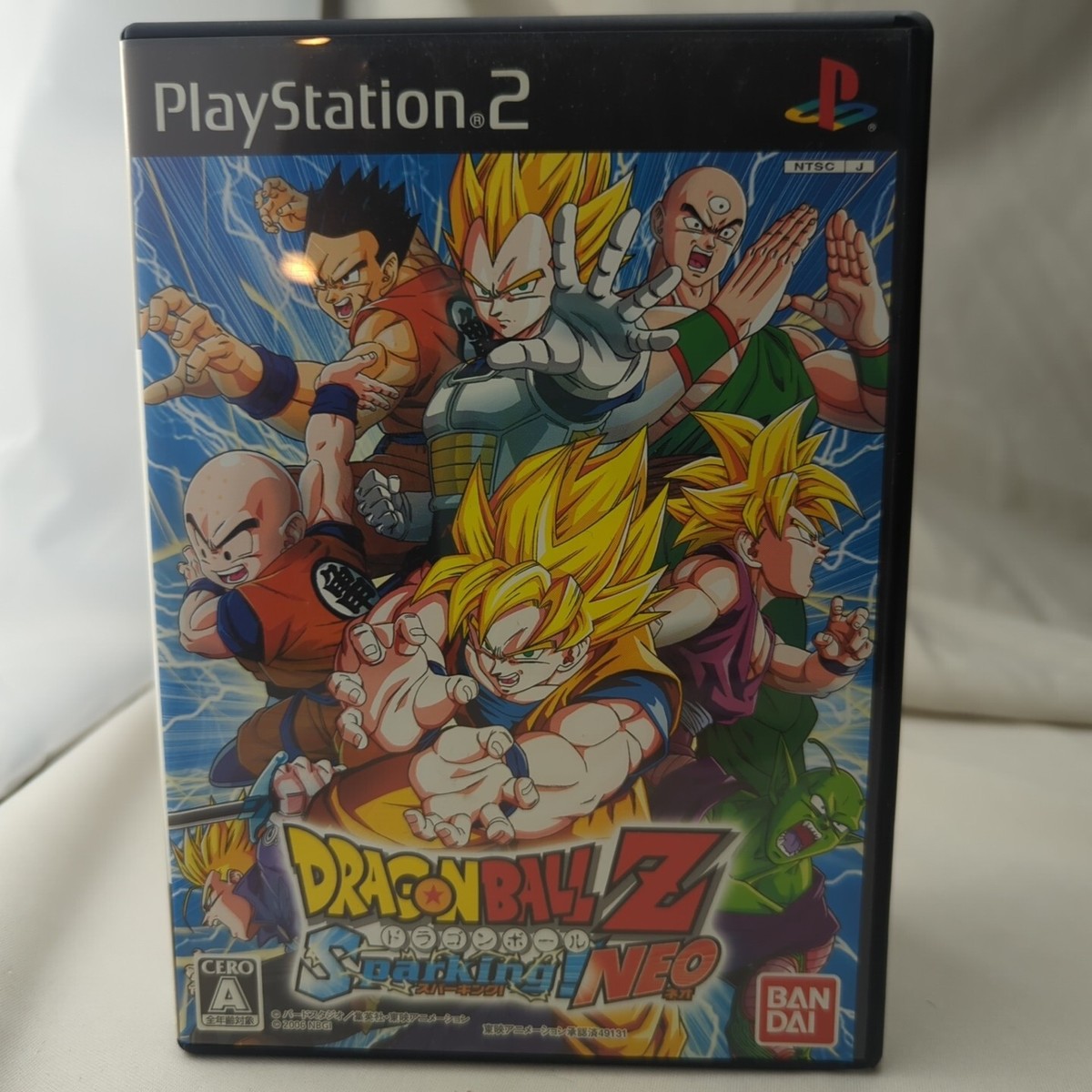 Dragon Ball Z Sparking! NEO PlayStation 2 NTSC-J (Region Locked