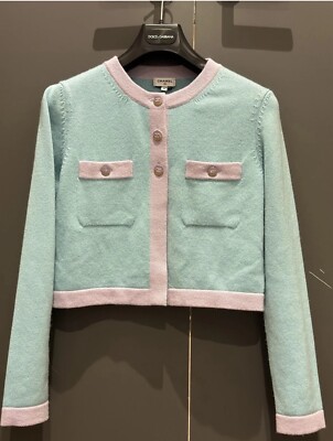 Authentic Chanel 24c Cardigan New Condition Size 36 | eBay Authentic Chanel 24c Cardigan New Condition Size 36 | eBay