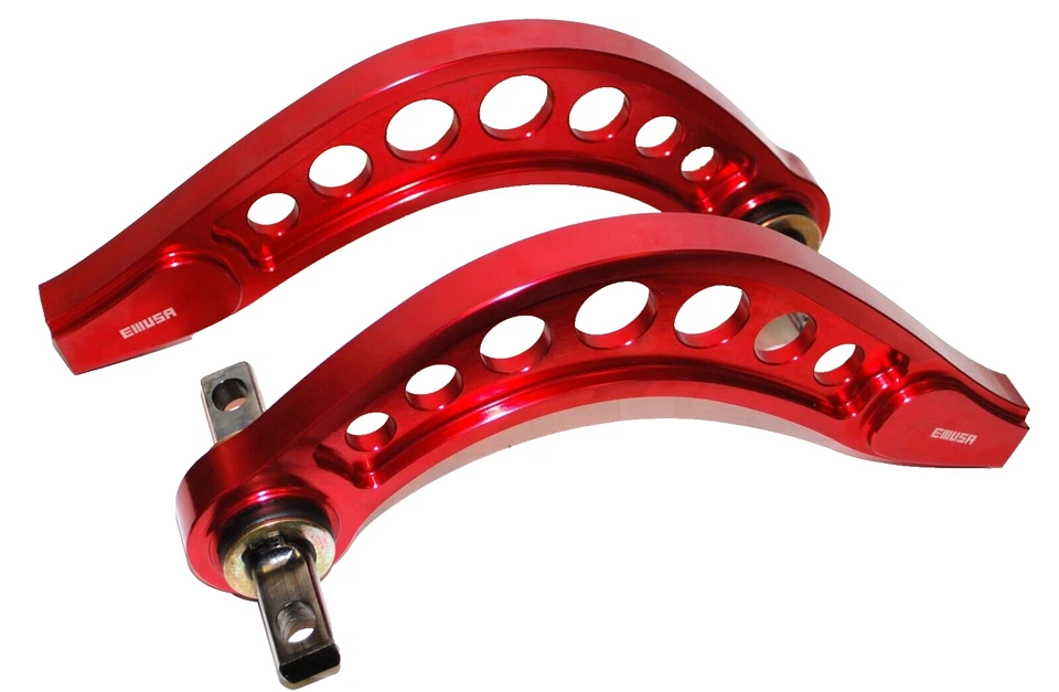 КОМПЛЕКТ РЫЧАГОВ УПРАВЛЕНИЯ EMUSA RED ЗАДНИЙ ADJ CAMBER для 06–13 HONDA CIVIC FA FG JDM - Изображение 4 из 4