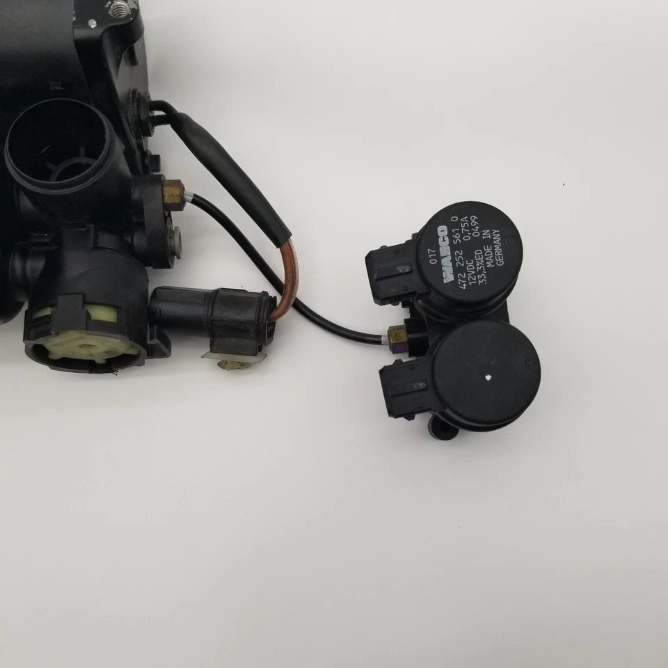 Land Rover Discovery 2 II 2000 2001 2002 2003 2004 OEM bomba de suspensión neumática 1099 Foto 4 de 4