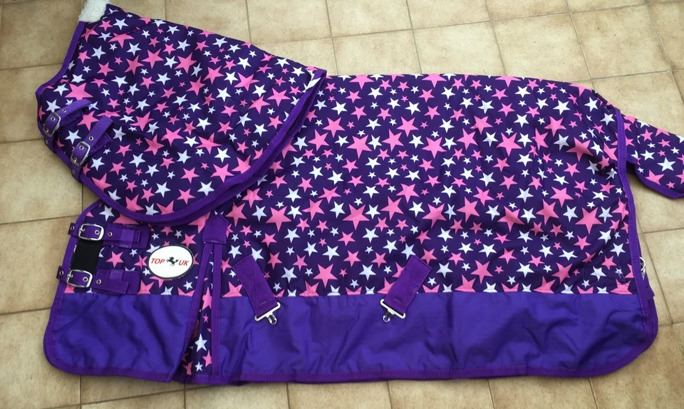 7'0" LILA STERN 600D MITTLERES GEWICHT 220gm mit separatem Hals Weichenteppich