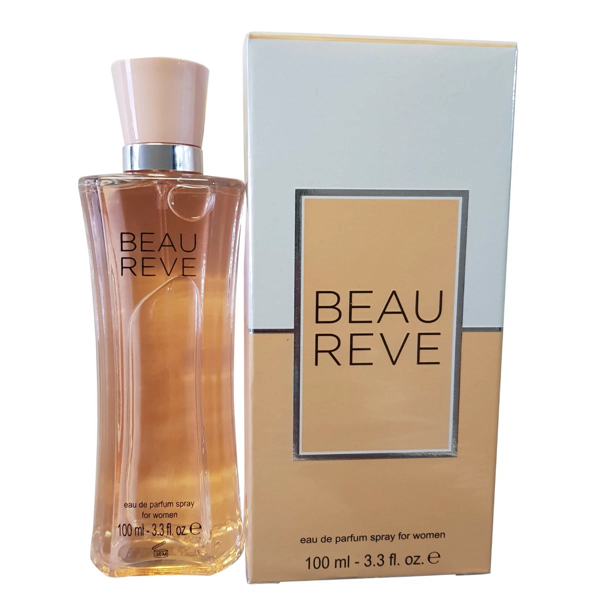 BEAU REVE Women's Perfume Eau de Parfum Spray Womens Fragrance 2 Pack 100ml