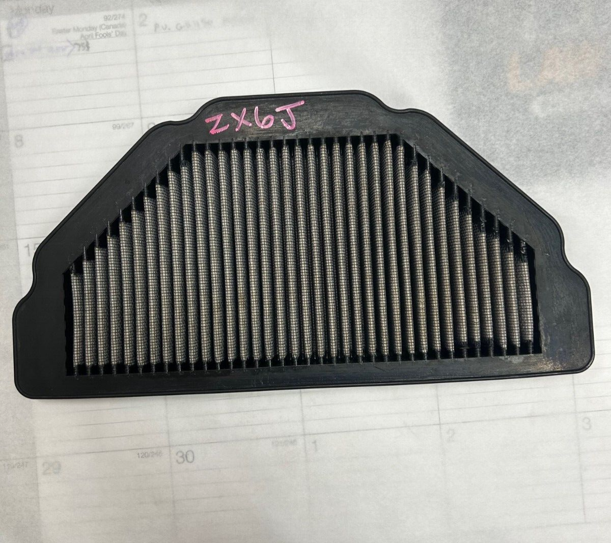 カリン　1225 Kawasaki Ninja ZX6R ZX6 ZX 98 99 00 01 02 ZRR 05 06 07 08