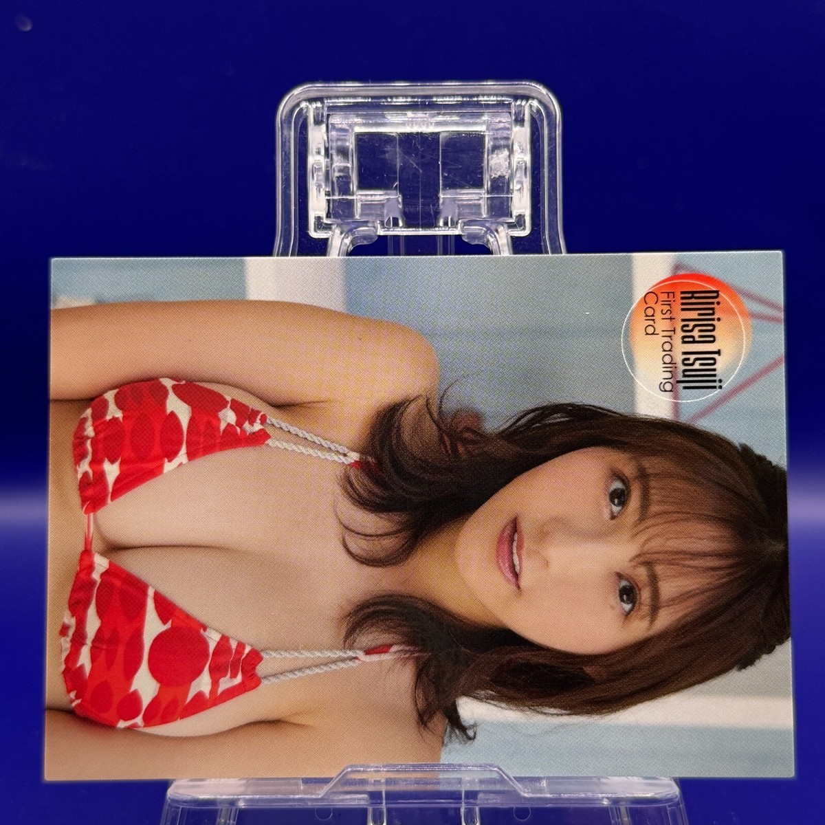 アイドル Rii Ririsa Tsuji Beatiful Japan 1st Gravure Idle First Trading Card