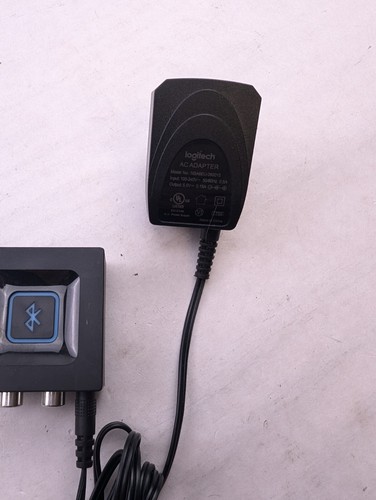 Logitech Bluetooth Audio Adapter Receiver S-00144 + Power Cable - Bild 3 von 5