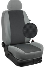 Ford Transit Custom ab 2012 Maß Sitzbezüge Komplett 8-Sitze: Smaragd/grau