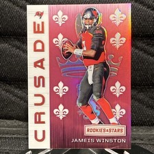 2018 Panini Rookies & Stars Crusade Pink 45/85 Jameis Winston #CRU-14