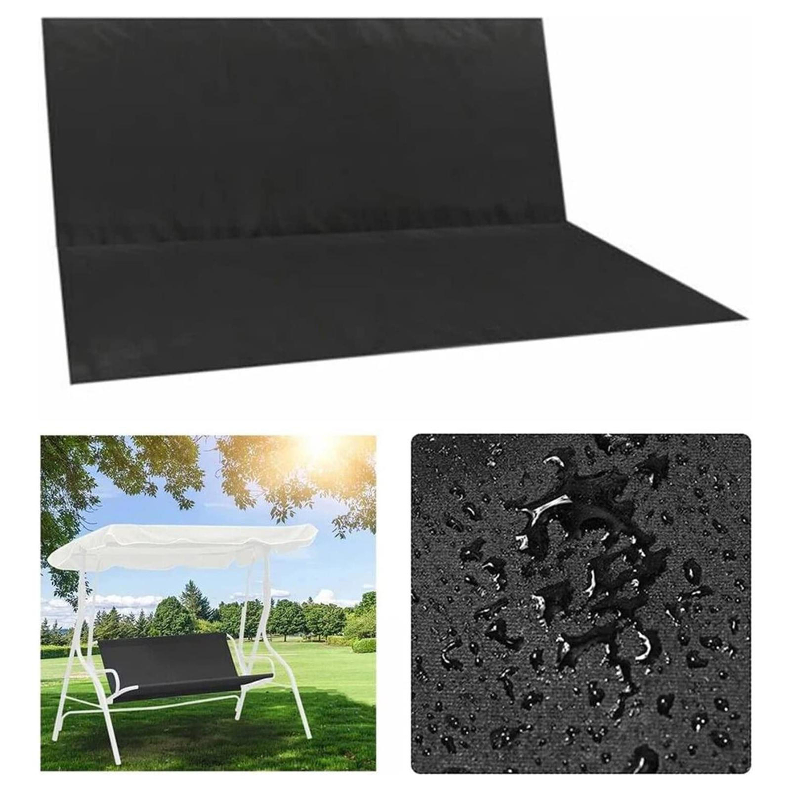 Swing Replacement Seat Cover 600D Oxford Cloth Canopy UV Protection eBay