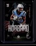 2021 Panini Chronicles #222 Chuba Hubbard Luminance Update Rookies Pink