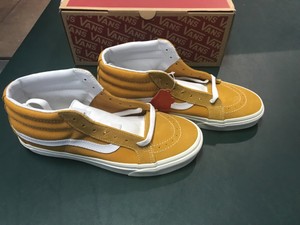 yellow sunflower vans
