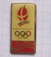 دبوس Coca-Cola OLYMPIA OLYMPIC