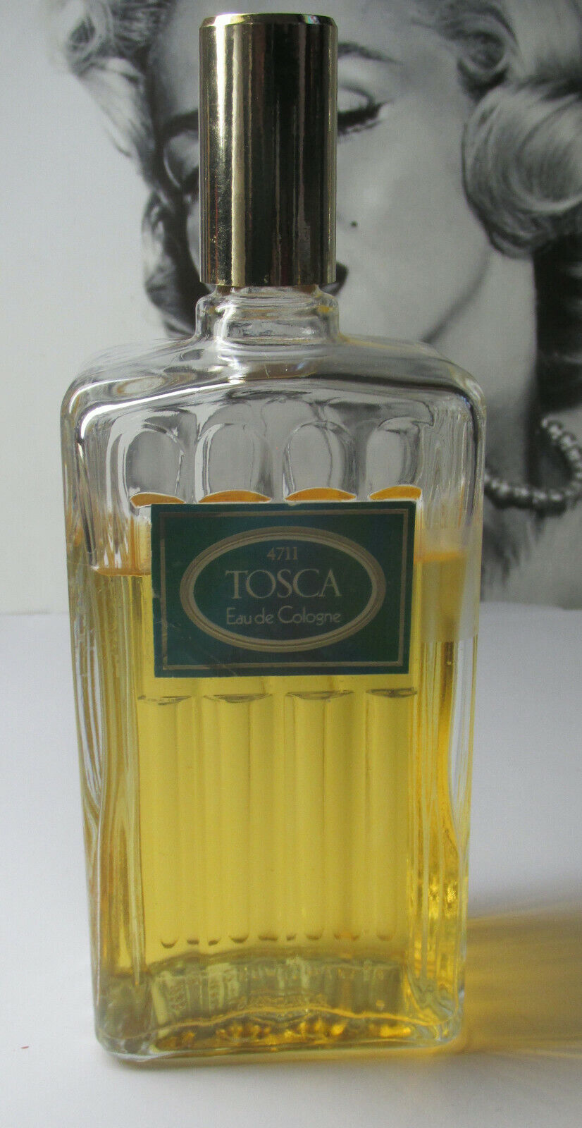 Vintage 4711 TOSCA Cologne Huge 250ml 8.45oz Eau de Cologne | eBay