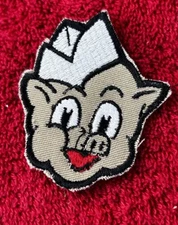PIGGLY WIGGLY  SHIRT UNIFORM PATCH 2.5" SUPER RARE  VINTAGE