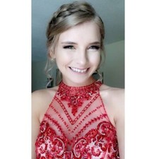prom dress size 4 long