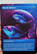 Mystic Remora Proxy Card with Custom designed art