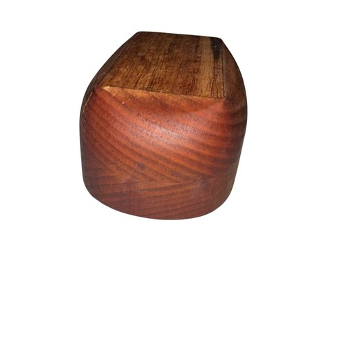 Martha Wetherbee 5,5" Rechteck Oval Shaker Korb Form Holz Gestempelt - Bild 2 von 8