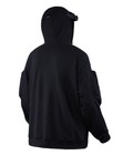 BROOD's Füme Oversize Unisex Streetwear Fermuarlı Harajuku Kapüşonlu